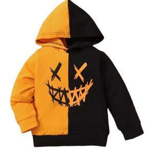 BOYS COLOR BLOCK PULLOVER HOODIE